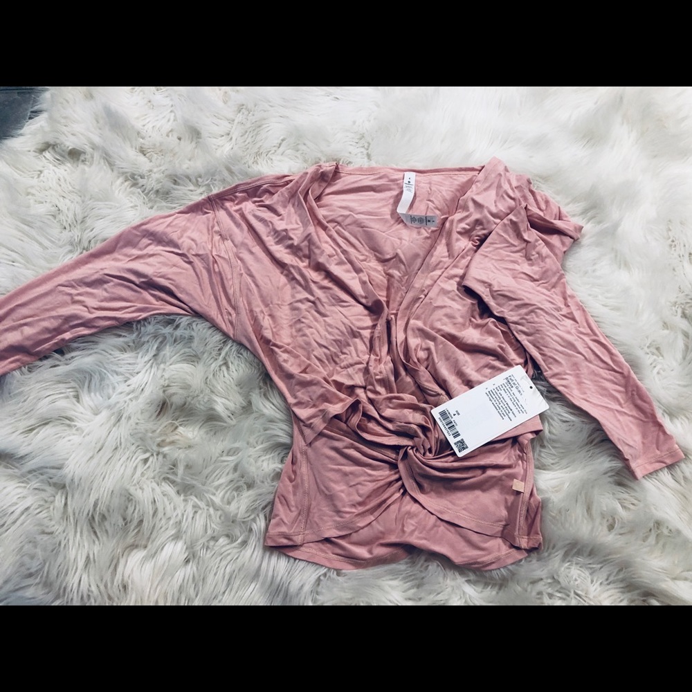 Lululemon Full of Grace long sleeve